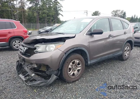 2013 Honda Cr-V Lx из США, поврежденный, VIN 3CZRM3H34DG704998